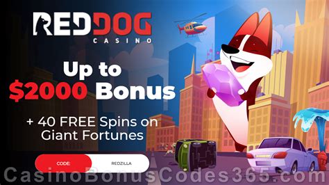 red dog casino points